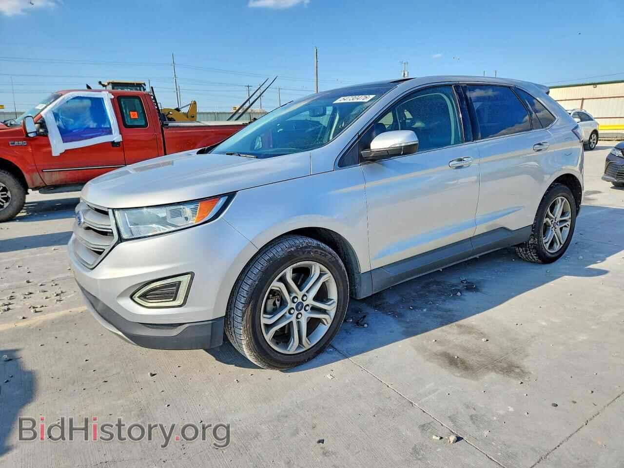 Фотография 2FMPK3K84GBB13029 - FORD EDGE 2016