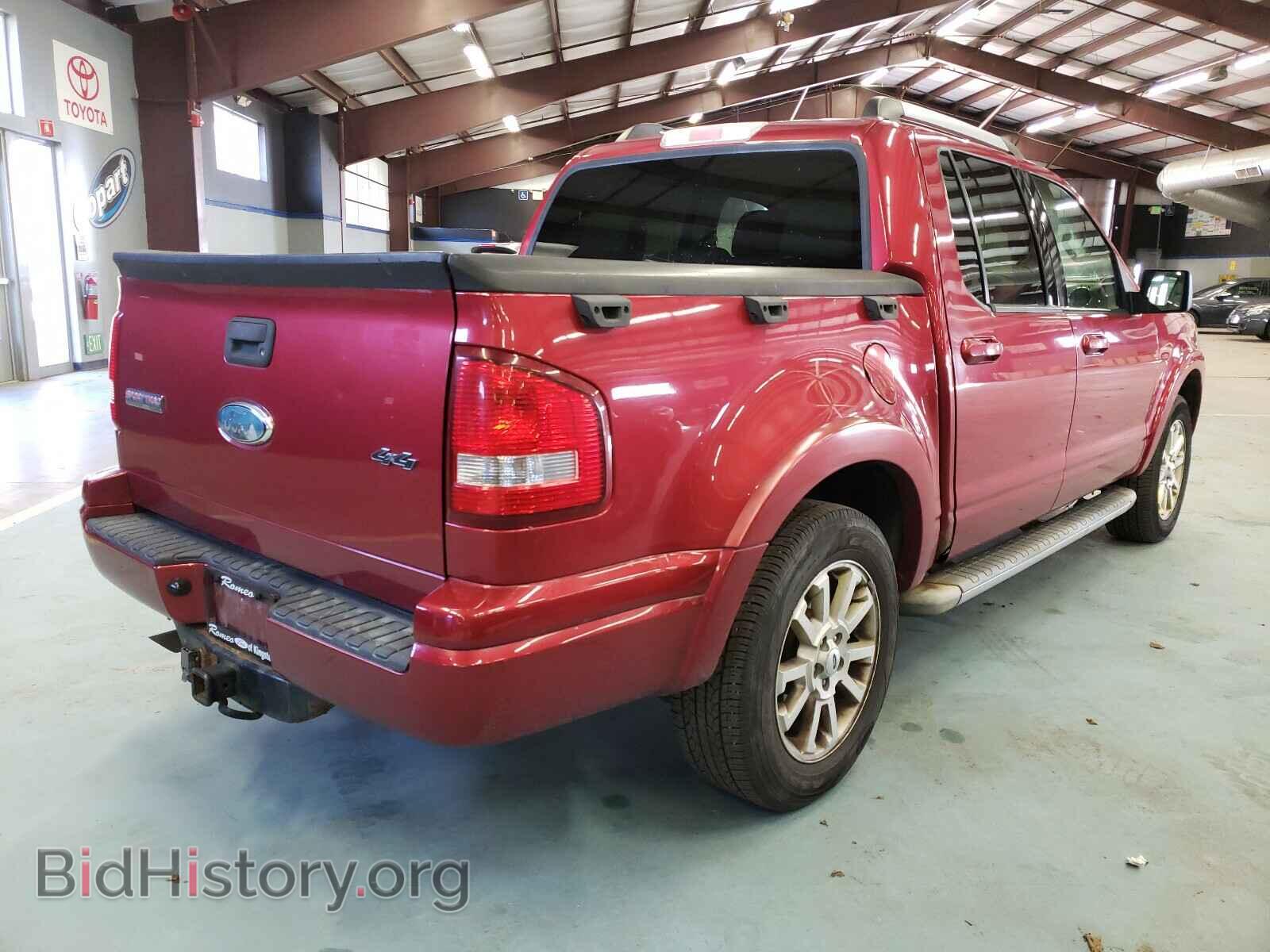 2007 FORD EXPLORER - VIN: 1FMEU53KX7UA04463 - Фото 4