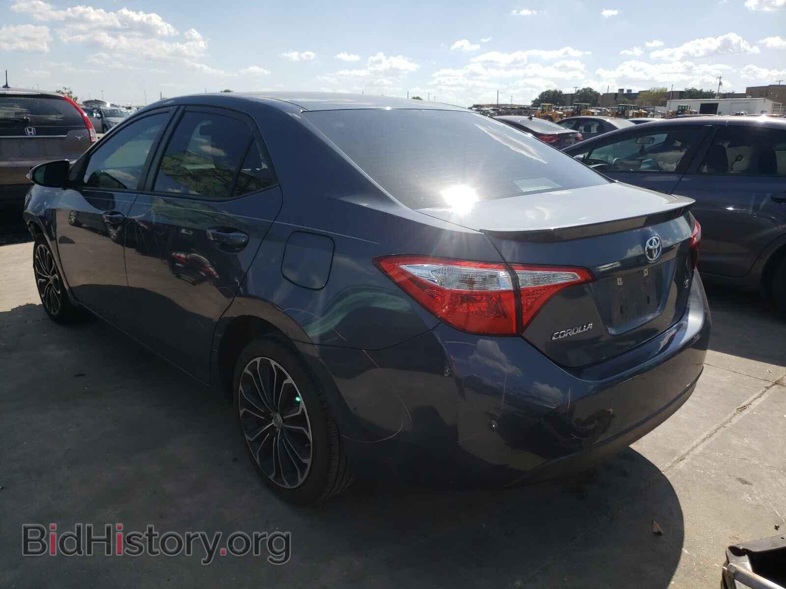 2014 TOYOTA COROLLA - VIN: 5YFBURHE0EP086327 - Фото 3