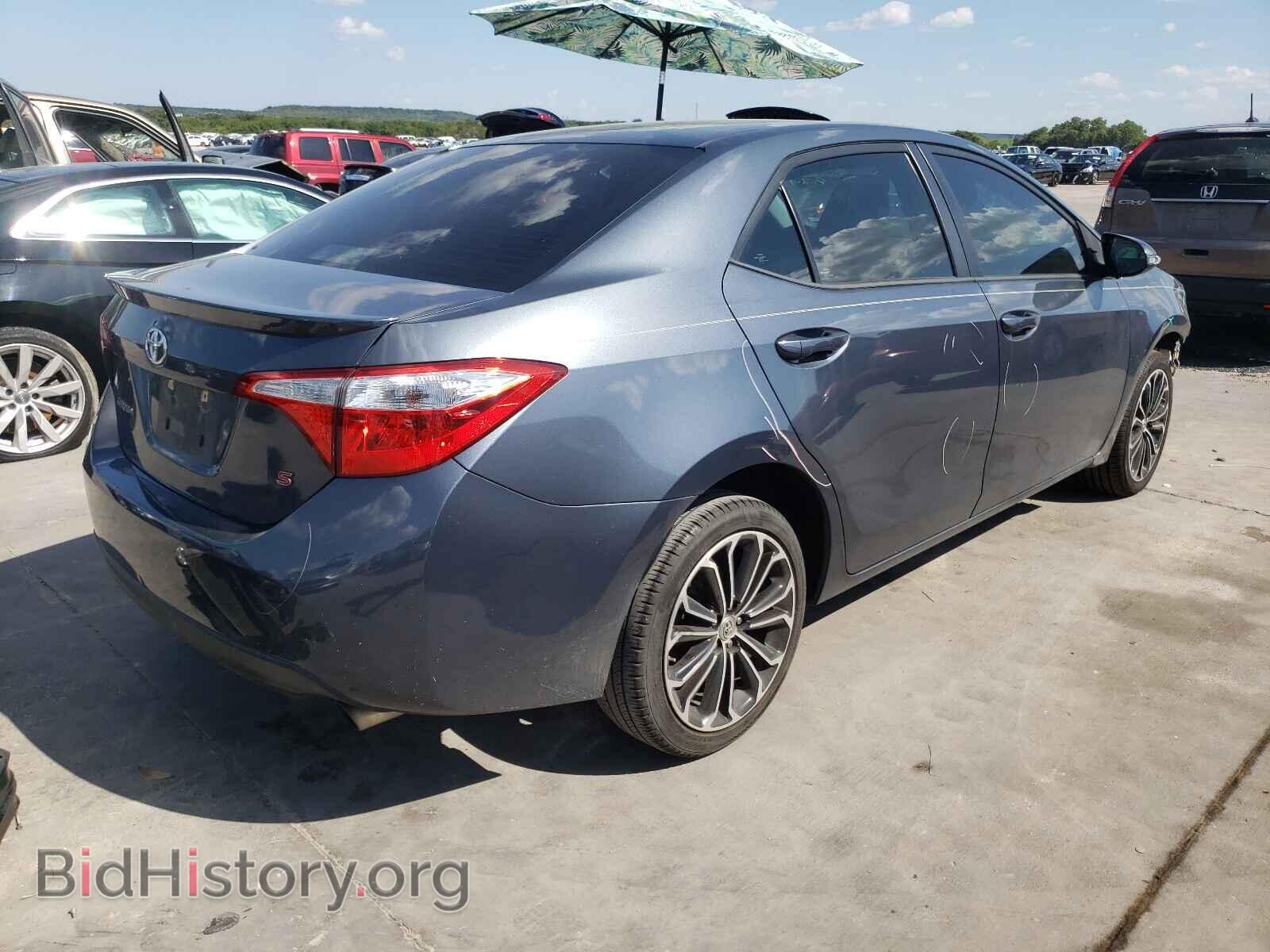 2014 TOYOTA COROLLA - VIN: 5YFBURHE0EP086327 - Фото 4
