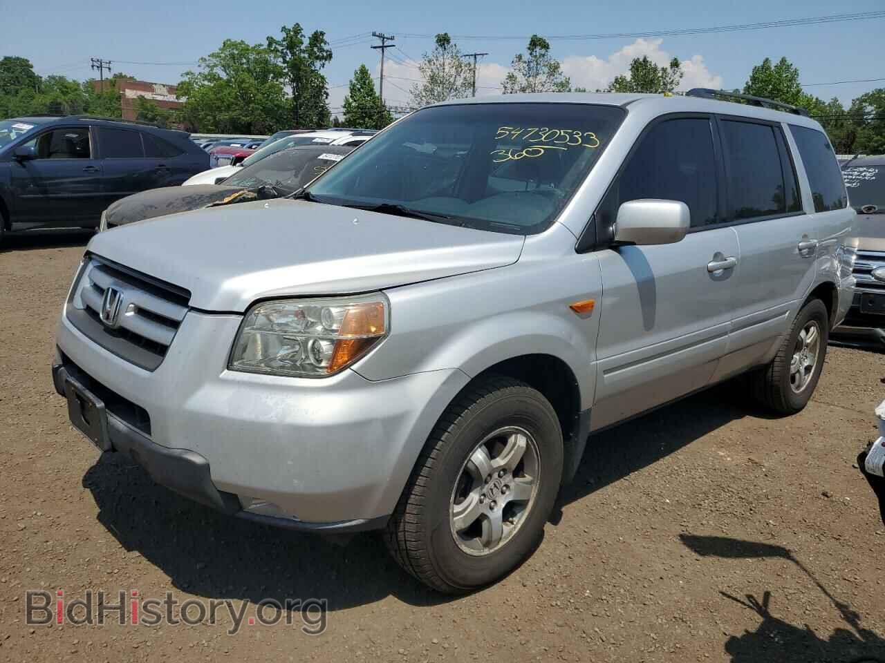 Фотография 5FNYF18717B021458 - HONDA PILOT 2007