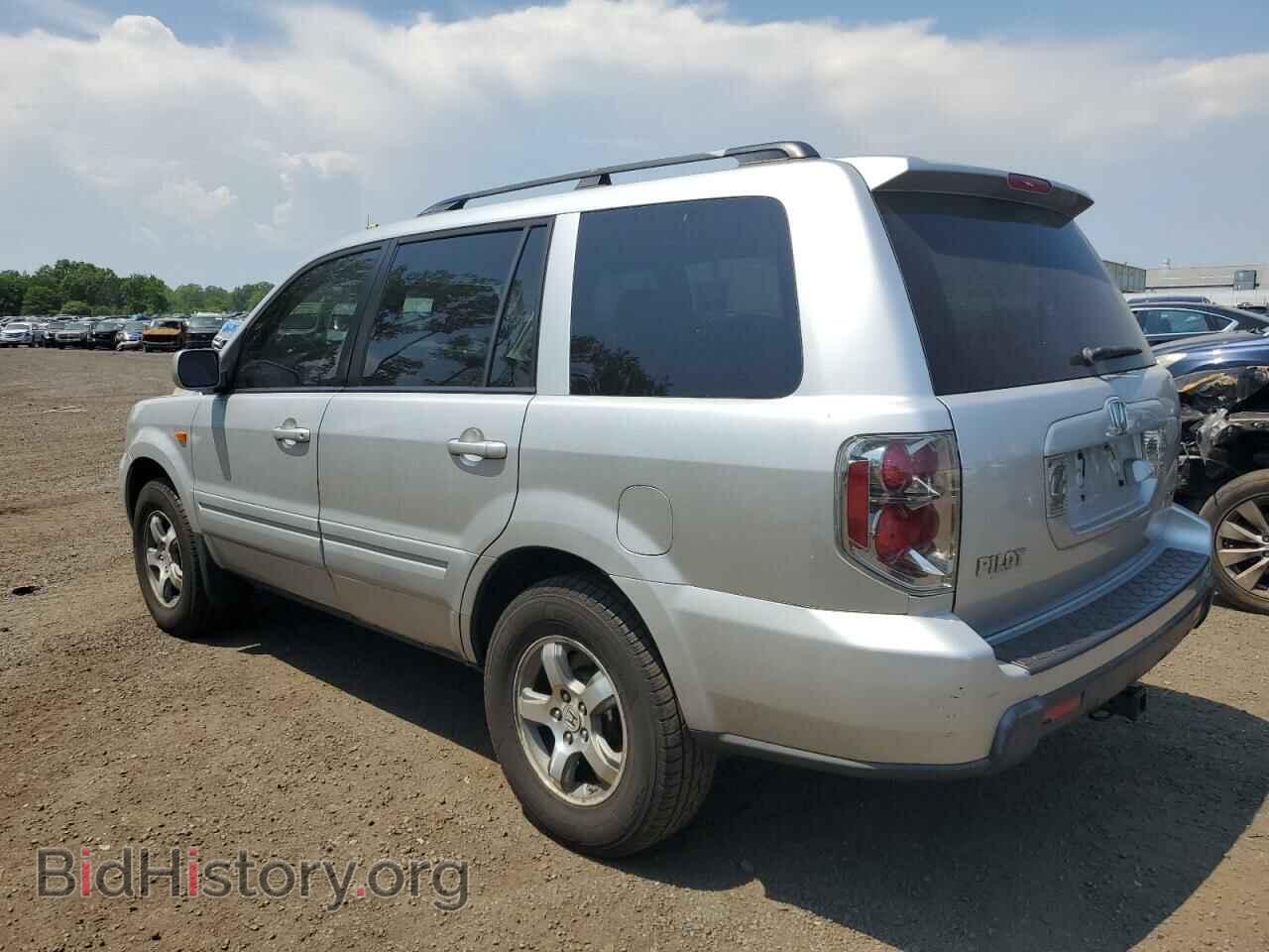 2007 HONDA PILOT - VIN: 5FNYF18717B021458 - Фото 2