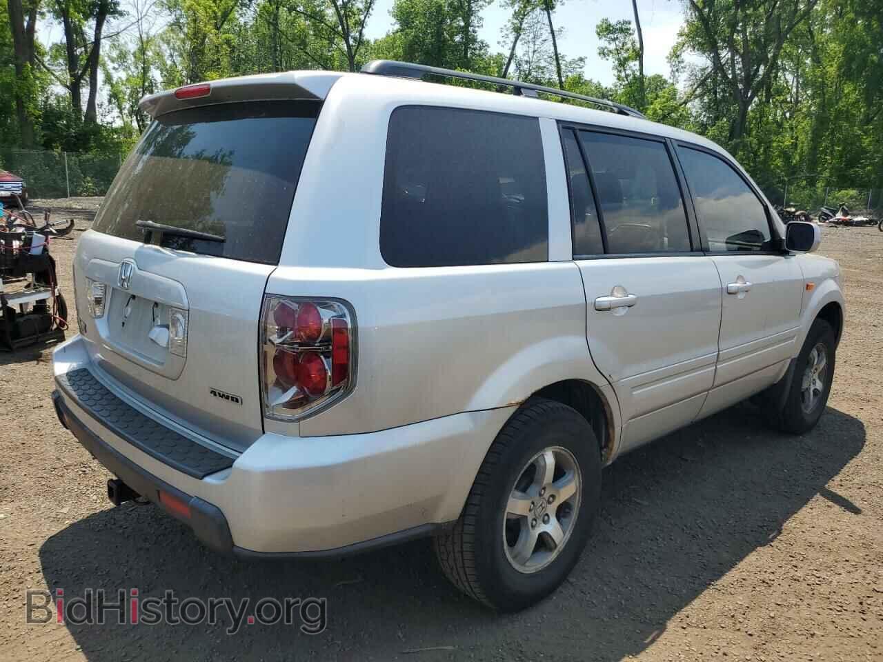 2007 HONDA PILOT - VIN: 5FNYF18717B021458 - Фото 3