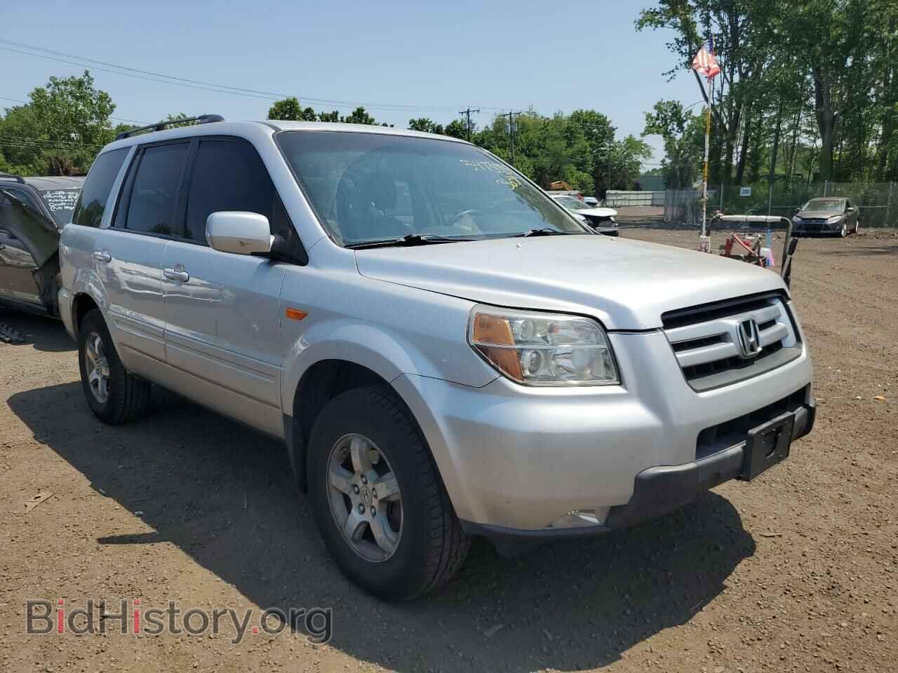 2007 HONDA PILOT - VIN: 5FNYF18717B021458 - Фото 4