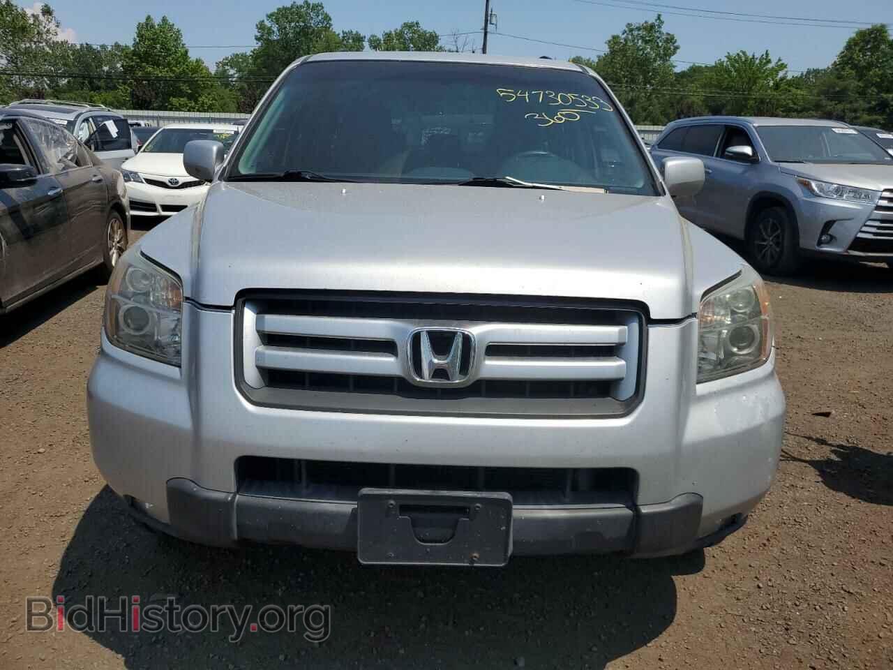 2007 HONDA PILOT - VIN: 5FNYF18717B021458 - Фото 5