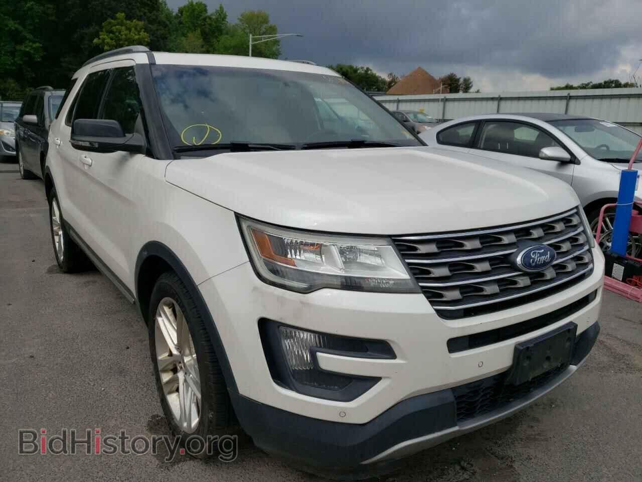 Фотография 1FM5K7D81GGA44420 - FORD EXPLORER 2016