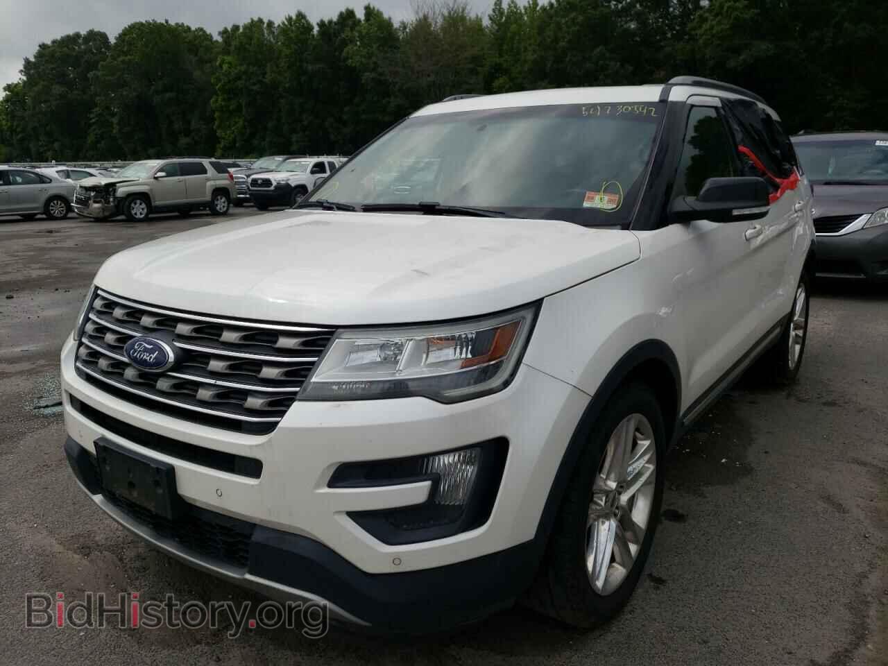 2016 FORD EXPLORER - VIN: 1FM5K7D81GGA44420 - Фото 2