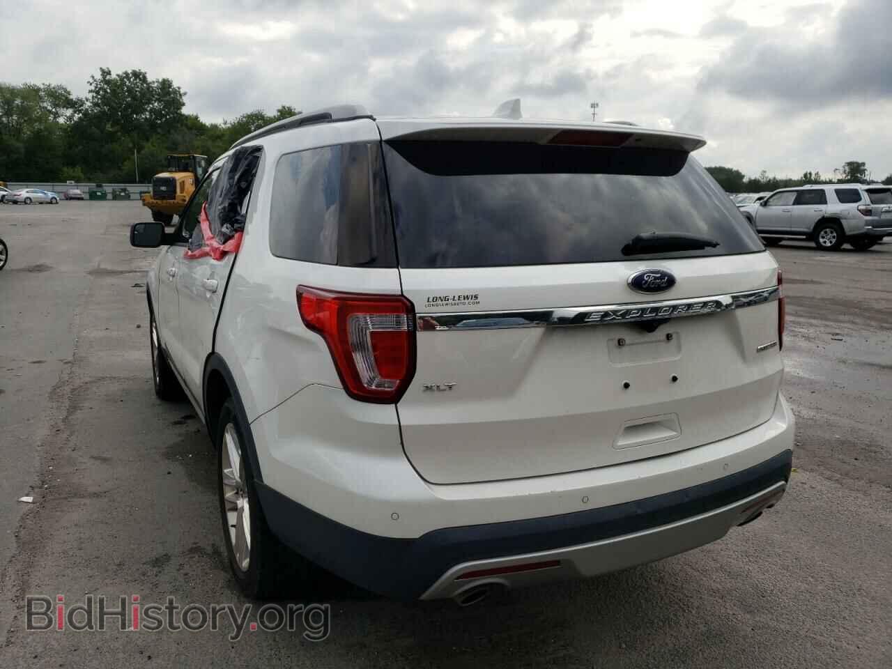 2016 FORD EXPLORER - VIN: 1FM5K7D81GGA44420 - Фото 3