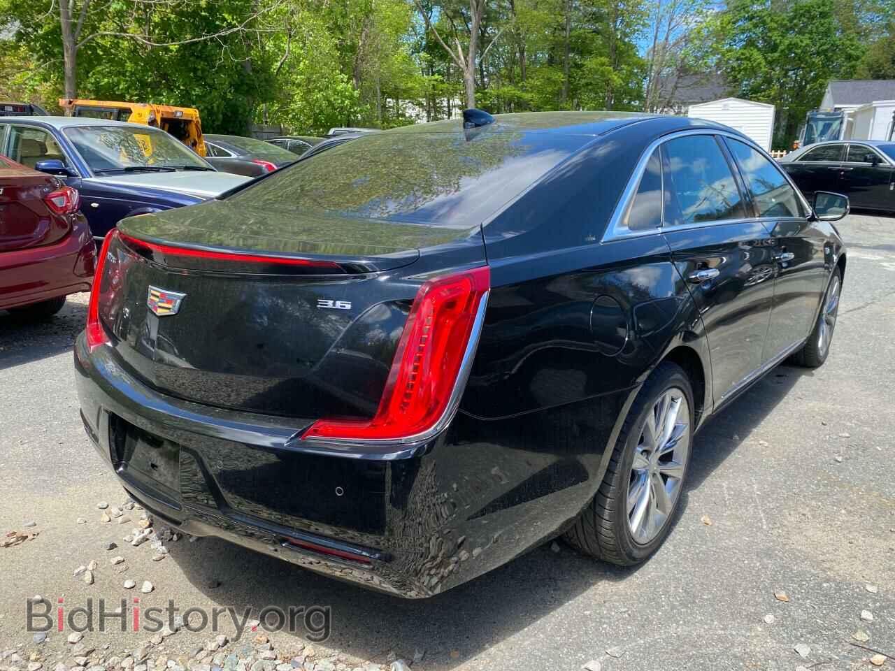 2018 CADILLAC XTS - VIN: 2G61U5S36J9138276 - Фото 4