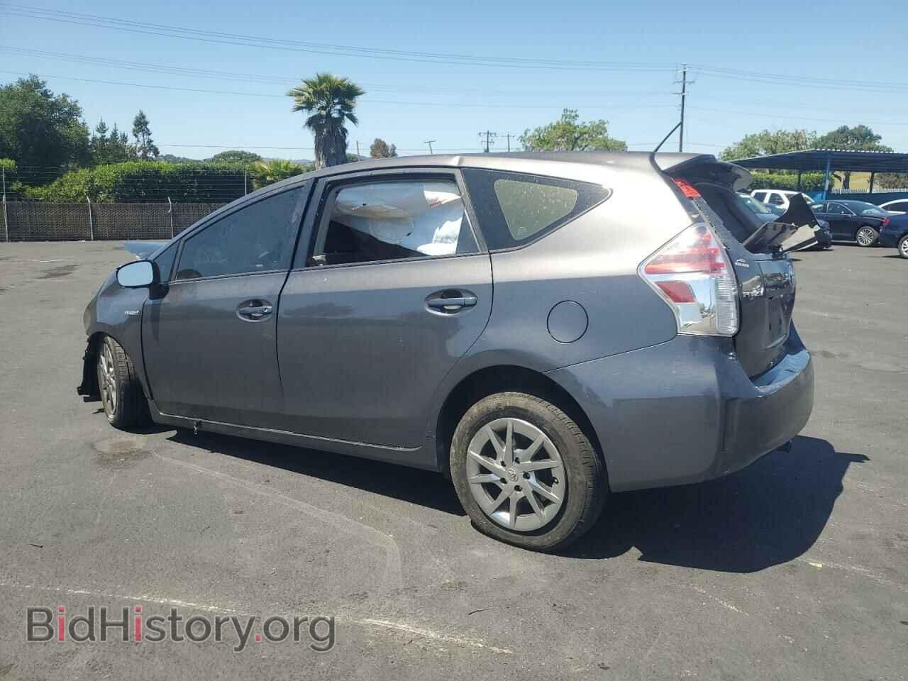 2015 TOYOTA PRIUS - VIN: JTDZN3EU3FJ021966 - Фото 2