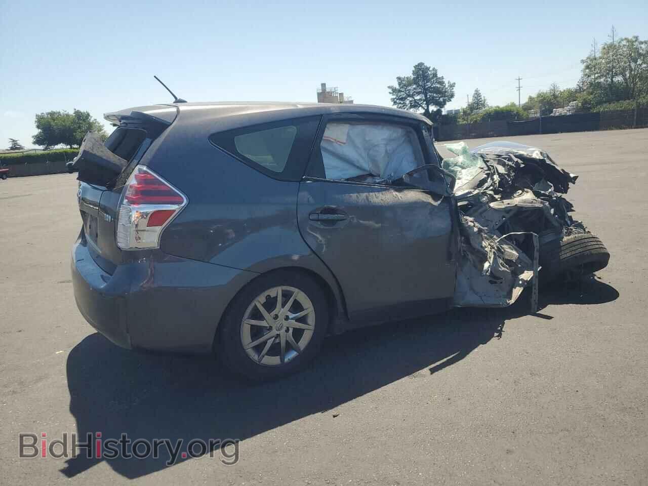 2015 TOYOTA PRIUS - VIN: JTDZN3EU3FJ021966 - Фото 3