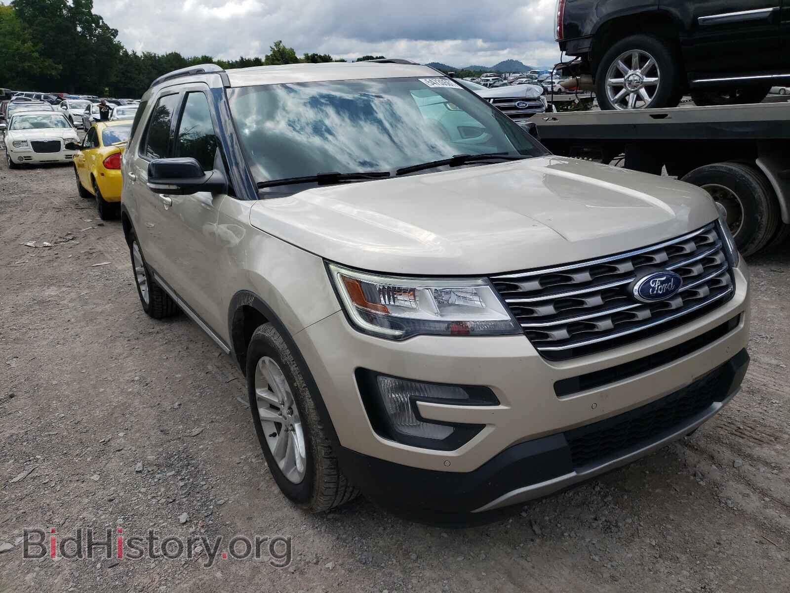 Photo 1FM5K7DH8HGD35269 - FORD EXPLORER 2017