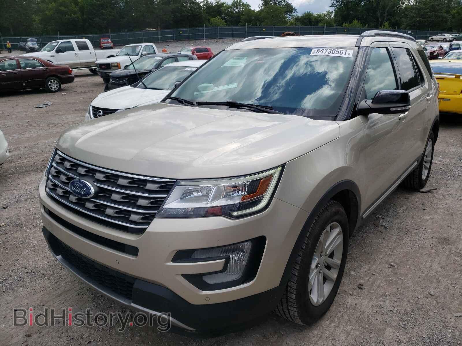 2017 FORD EXPLORER - VIN: 1FM5K7DH8HGD35269 - Фото 2