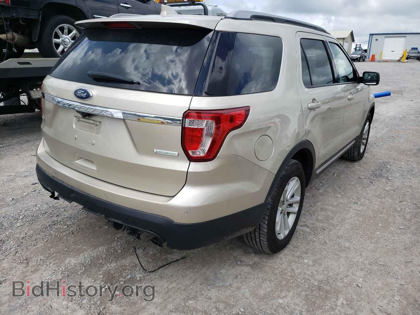 2017 FORD EXPLORER - VIN: 1FM5K7DH8HGD35269 - Фото 4