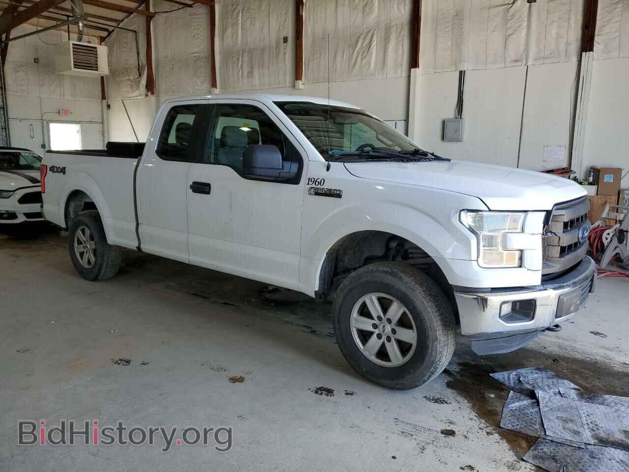 2016 FORD F-150 - VIN: 1FTFX1EFXGFC48188 - Фото 4