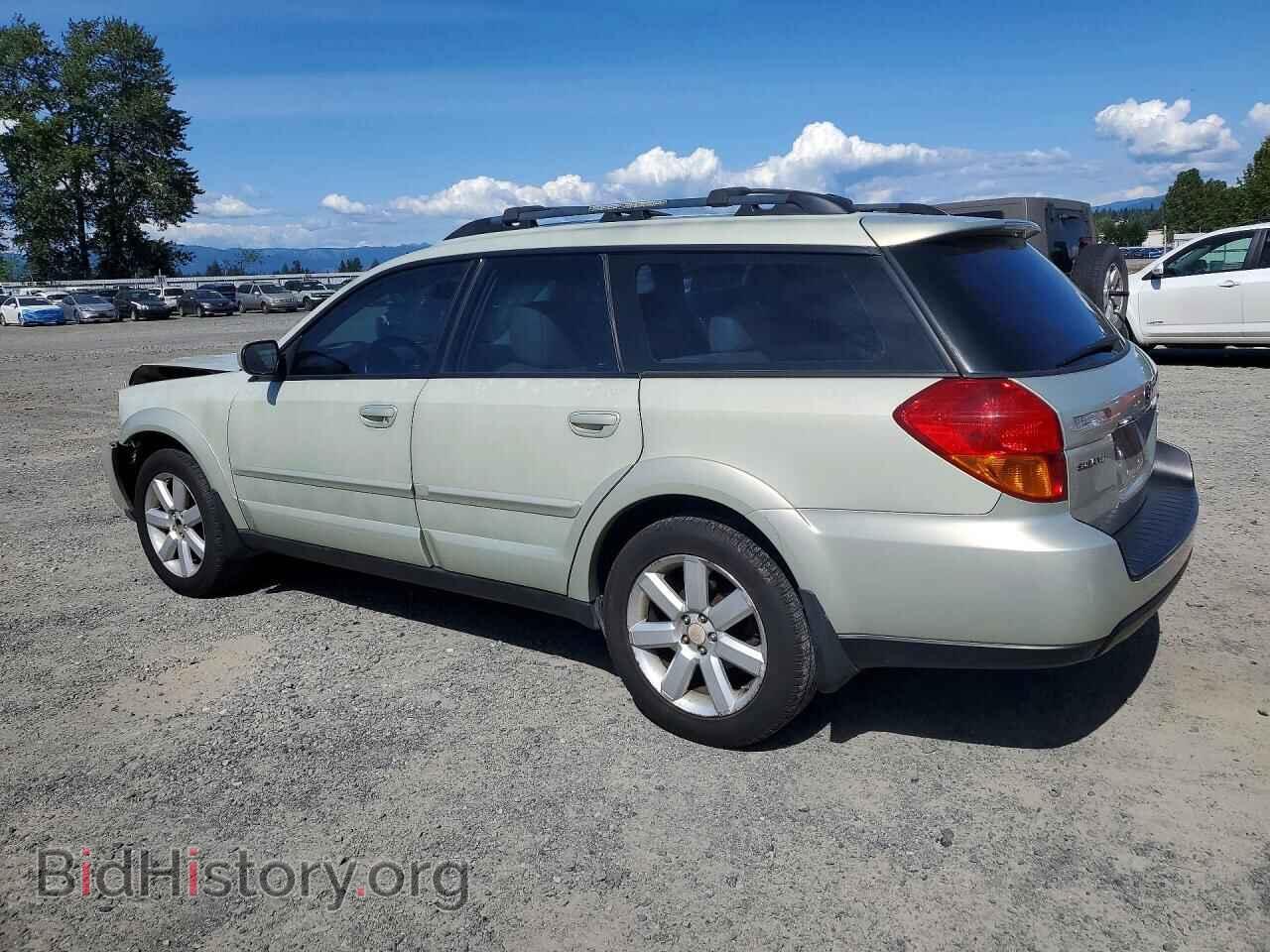 2007 SUBARU OUTBACK - VIN: 4S4BP62CX77320485 - Фото 2