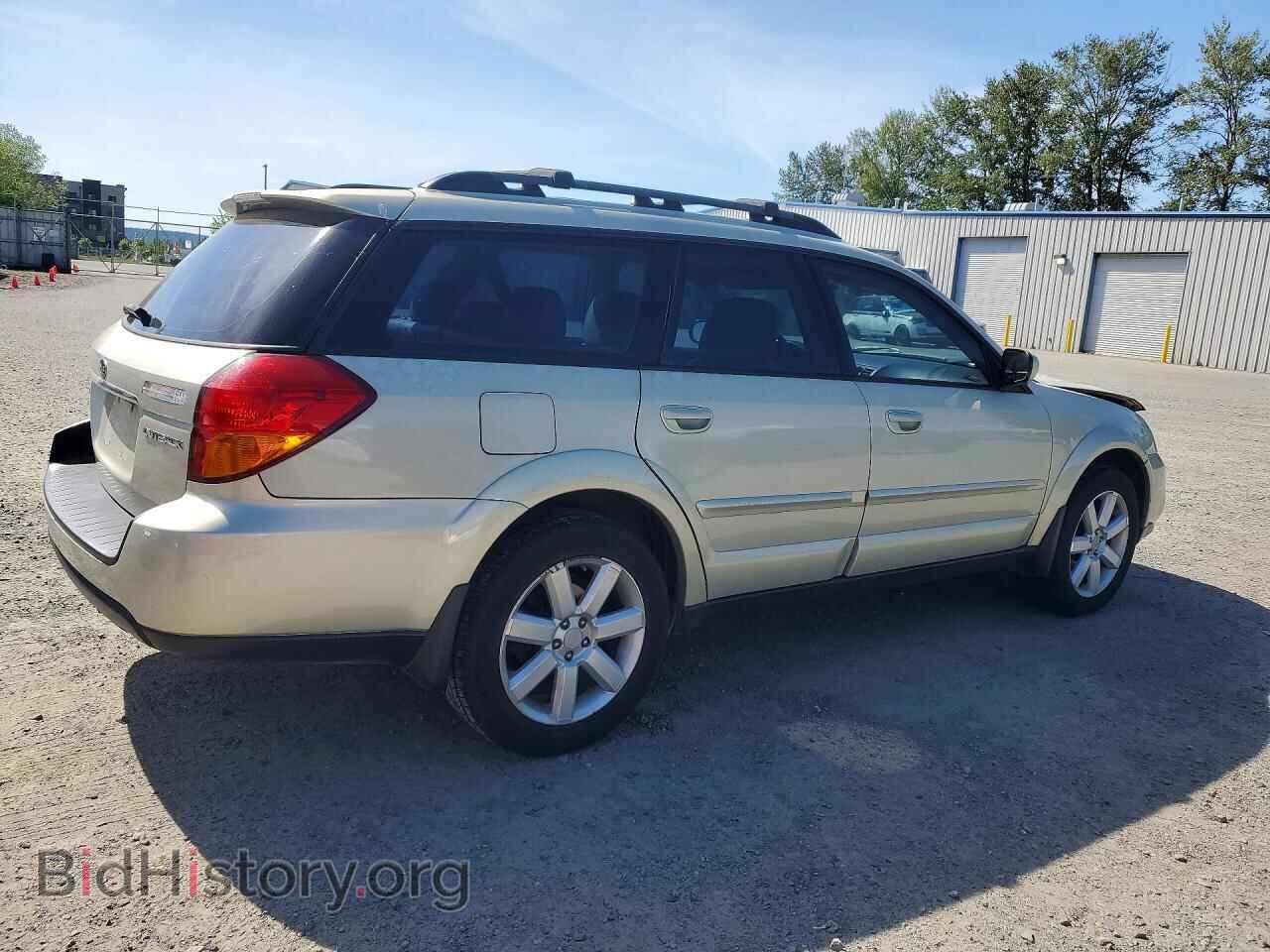 2007 SUBARU OUTBACK - VIN: 4S4BP62CX77320485 - Фото 3