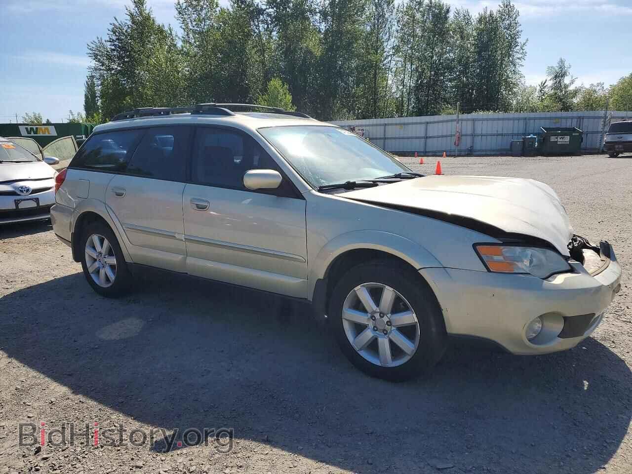 2007 SUBARU OUTBACK - VIN: 4S4BP62CX77320485 - Фото 4