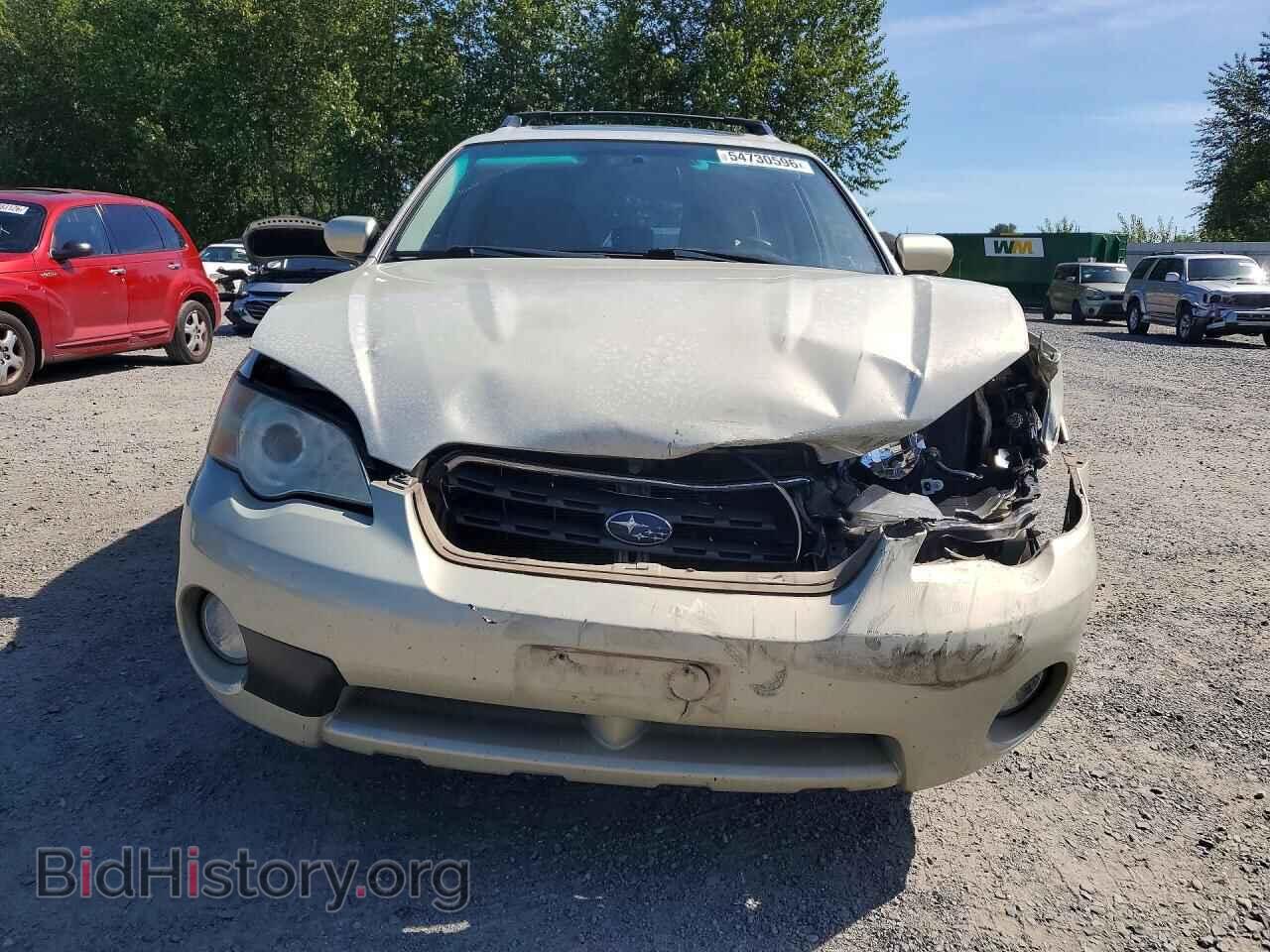 2007 SUBARU OUTBACK - VIN: 4S4BP62CX77320485 - Фото 5