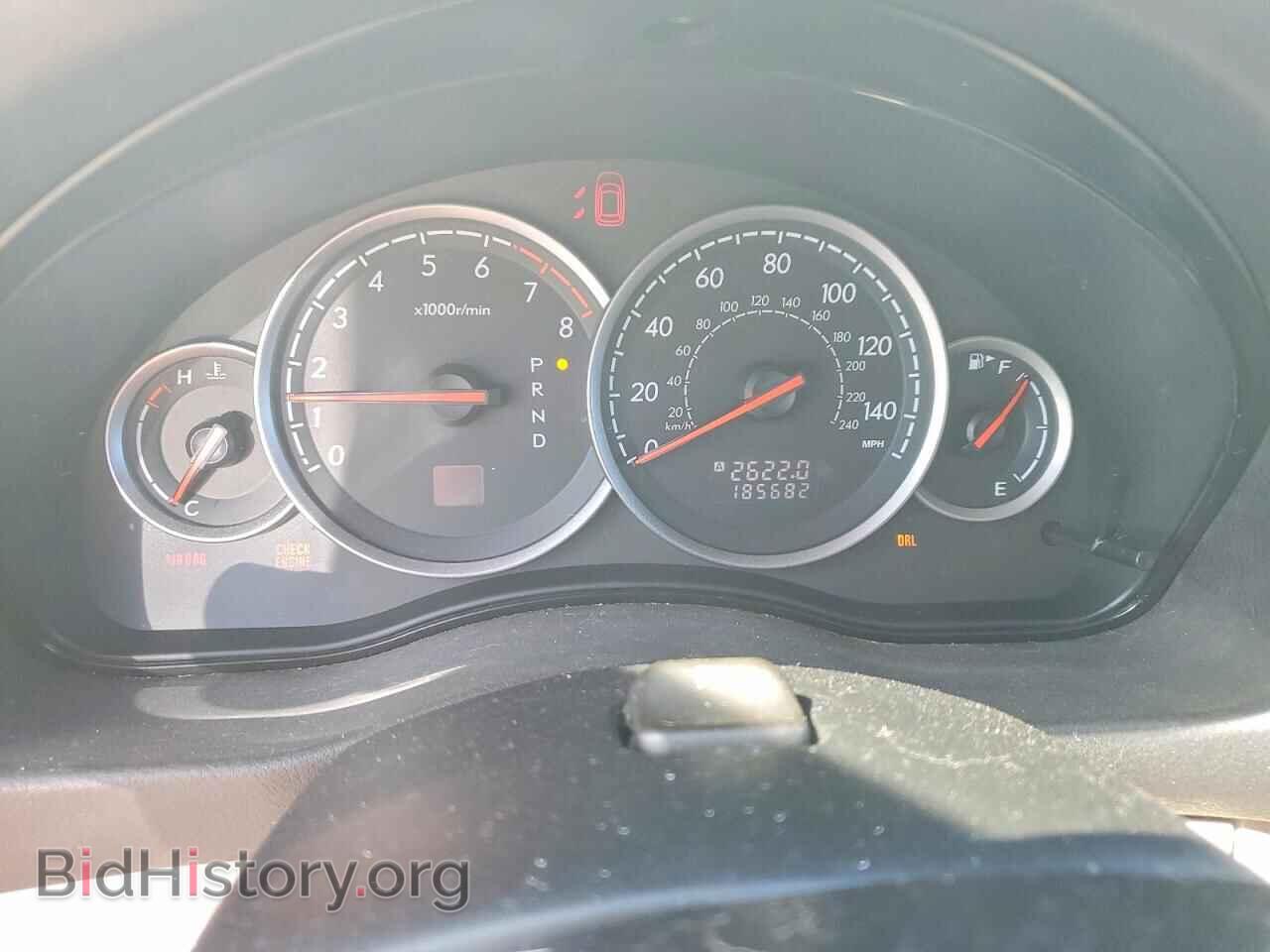 2007 SUBARU OUTBACK - VIN: 4S4BP62CX77320485 - Фото 9