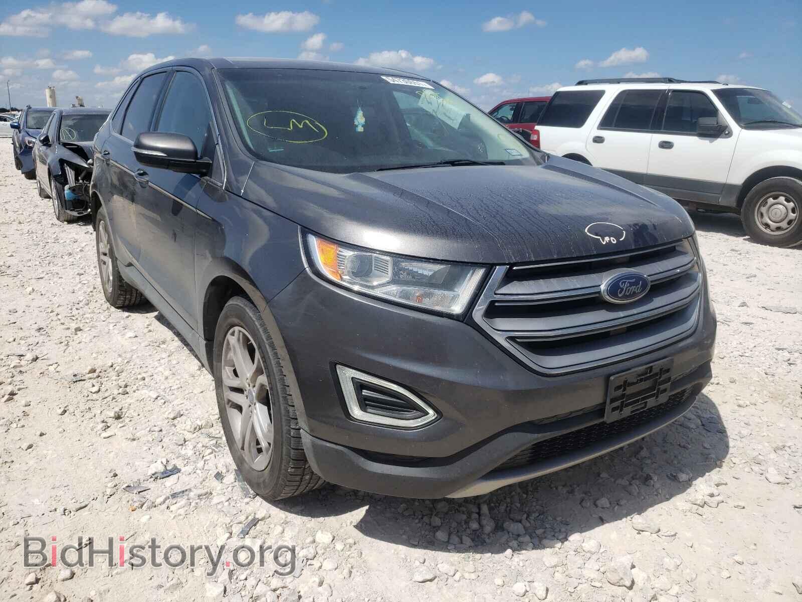 Photo 2FMTK4K95FBB52174 - FORD EDGE 2015