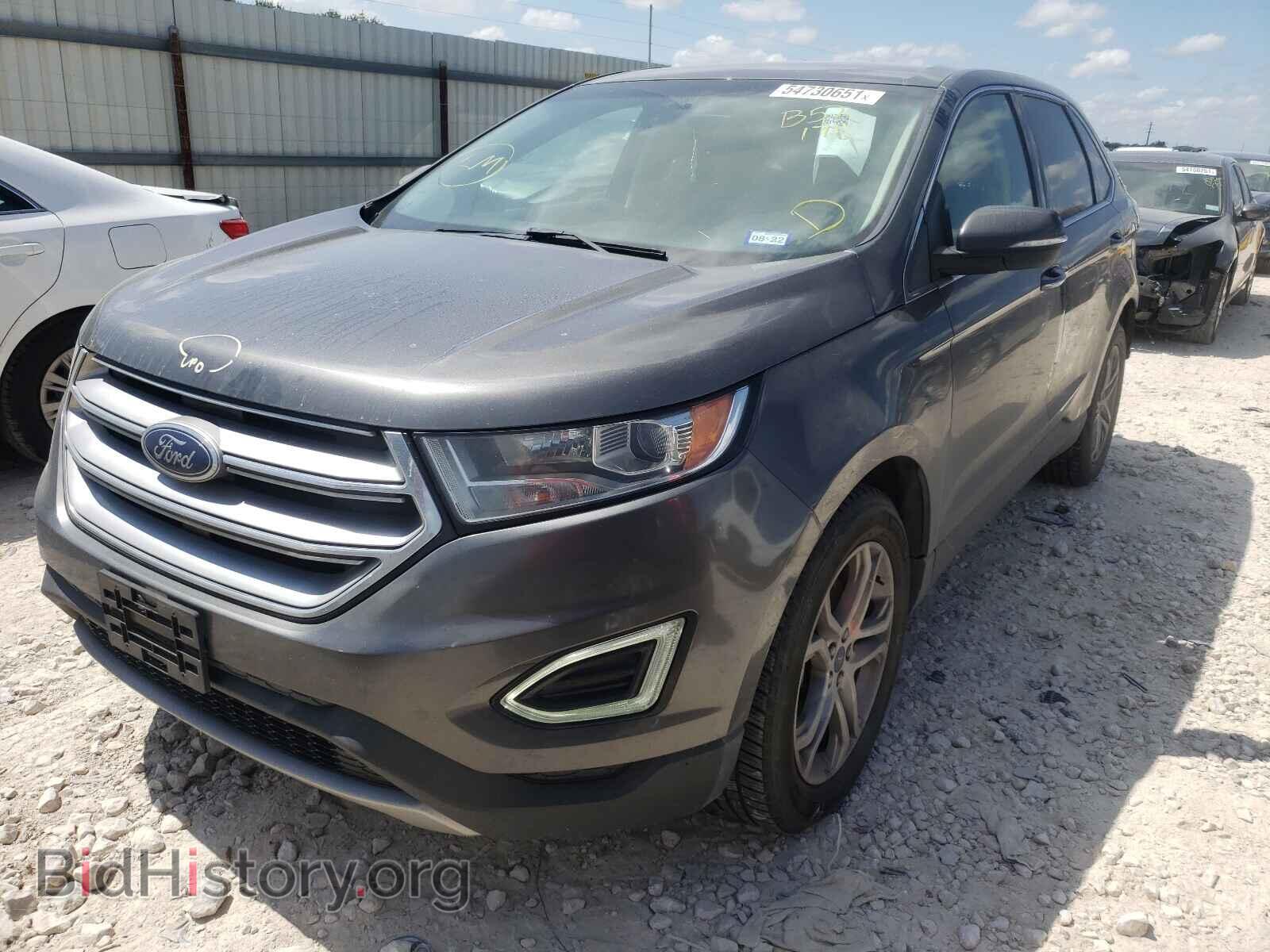 2015 FORD EDGE - VIN: 2FMTK4K95FBB52174 - Photo 2