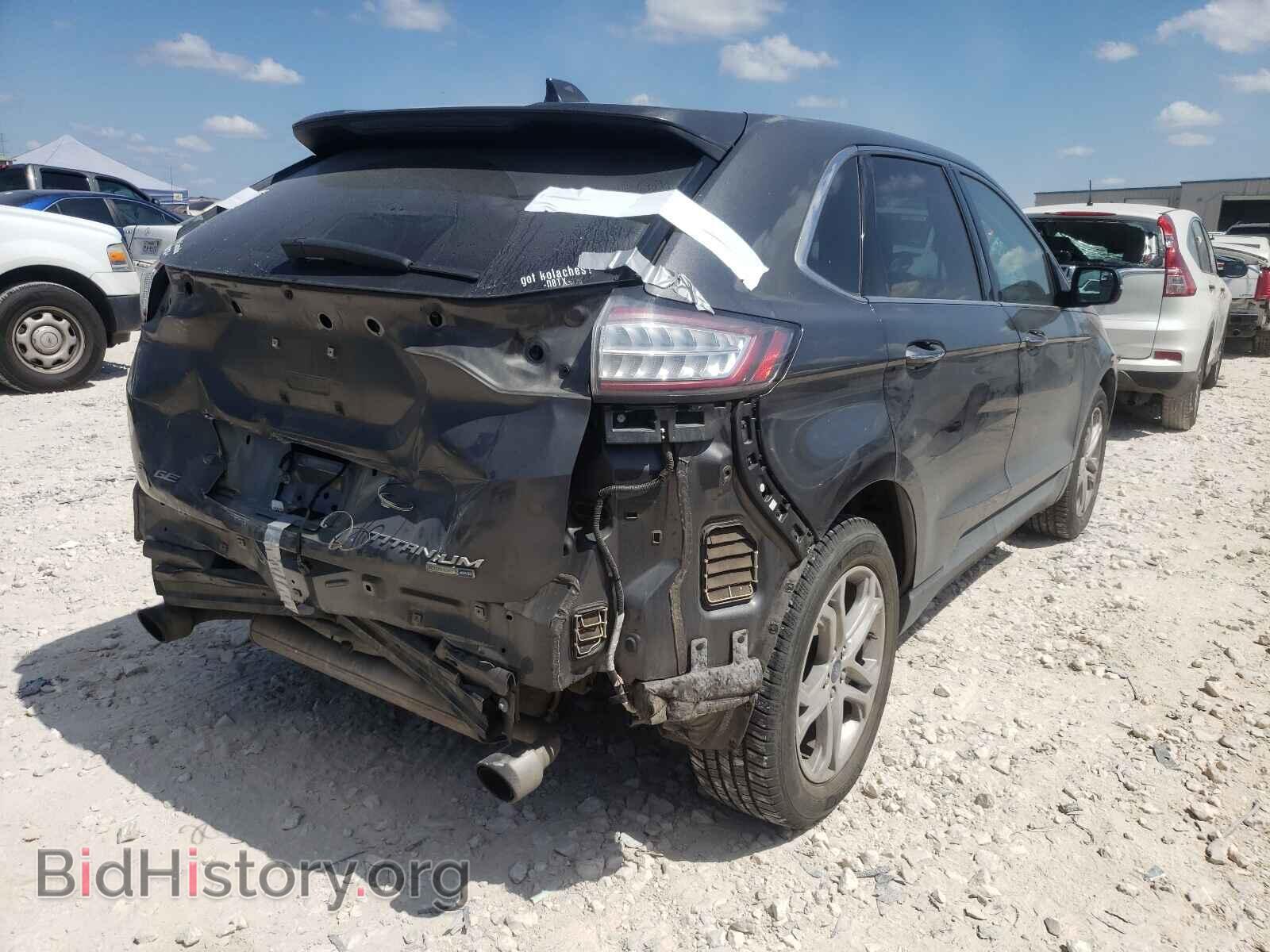 2015 FORD EDGE - VIN: 2FMTK4K95FBB52174 - Photo 4