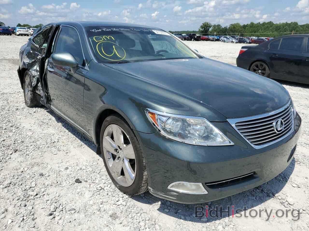 Photo JTHGL46F275017922 - LEXUS LS460 2007