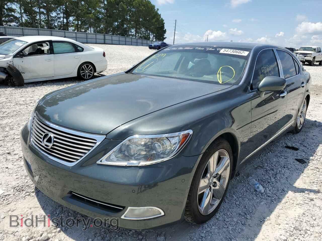 2007 LEXUS LS460 - VIN: JTHGL46F275017922 - Фото 2