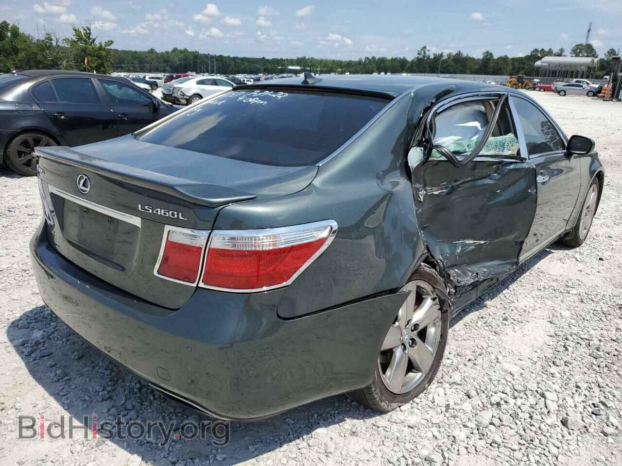 2007 LEXUS LS460 - VIN: JTHGL46F275017922 - Фото 4