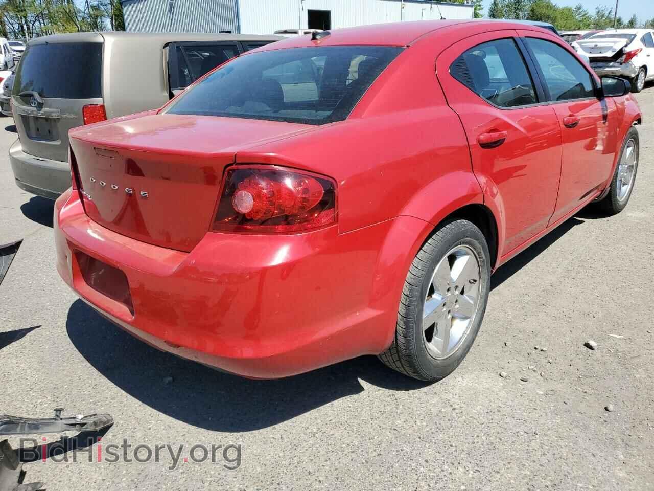 2012 DODGE AVENGER - VIN: 1C3CDZAB1CN182342 - Фото 4