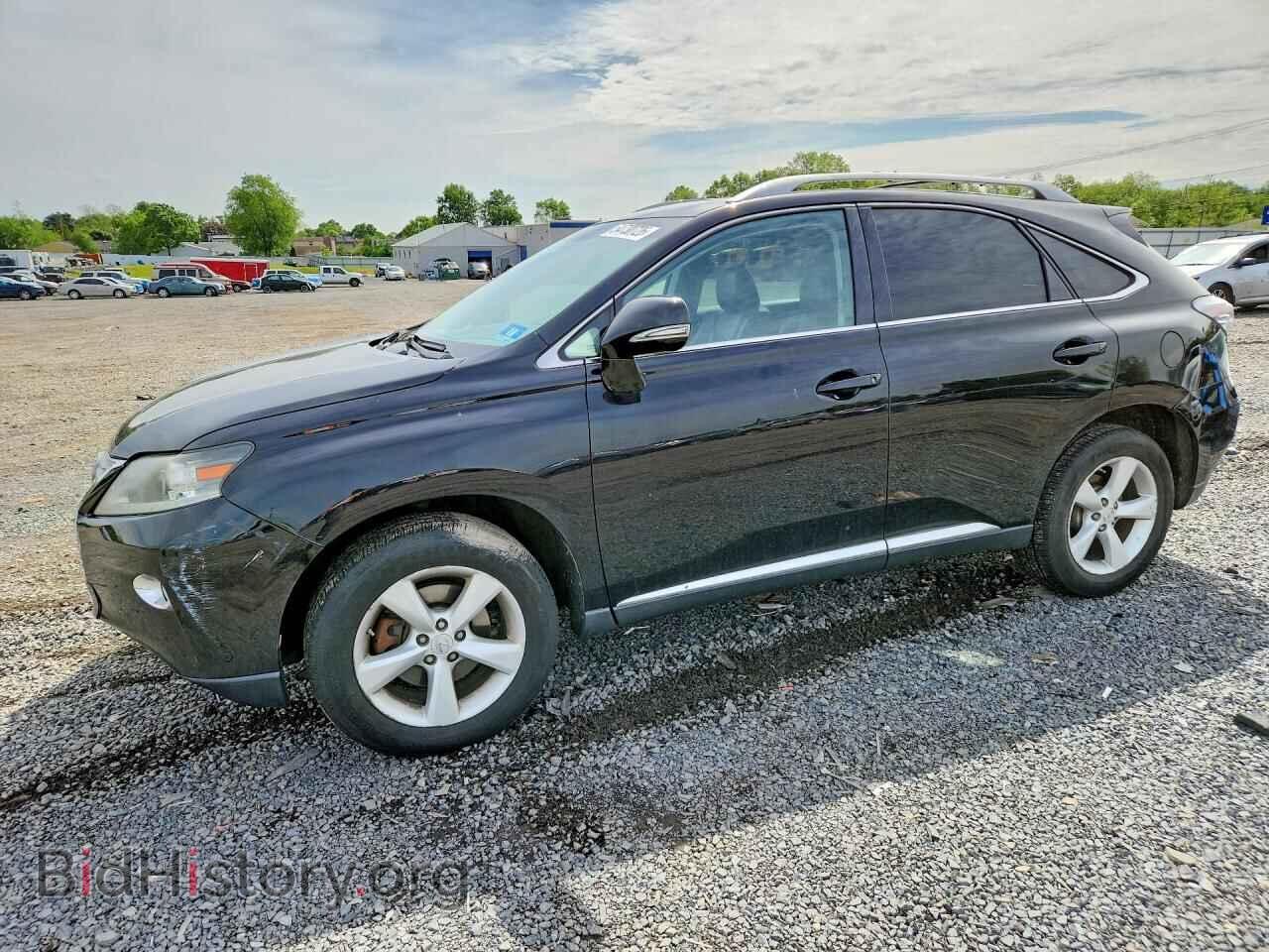 Photo 2T2BK1BA0DC160157 - LEXUS RX350 2013