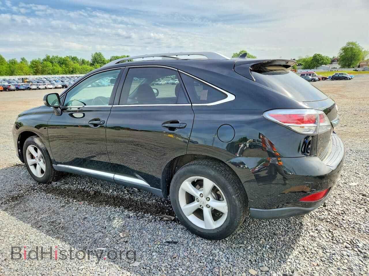2013 LEXUS RX350 - VIN: 2T2BK1BA0DC160157 - Фото 2