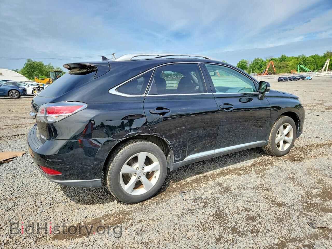 2013 LEXUS RX350 - VIN: 2T2BK1BA0DC160157 - Фото 3