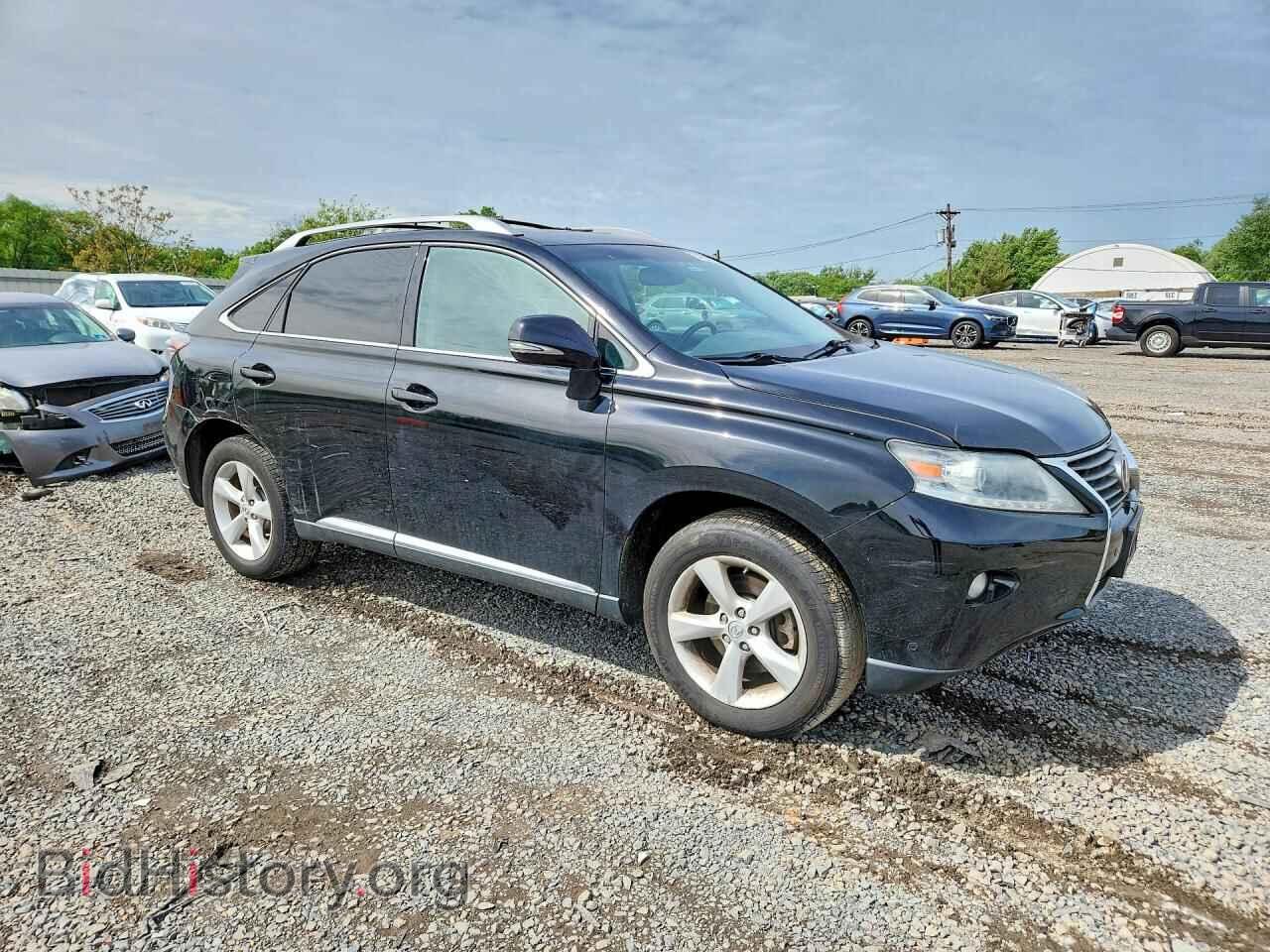 2013 LEXUS RX350 - VIN: 2T2BK1BA0DC160157 - Фото 4