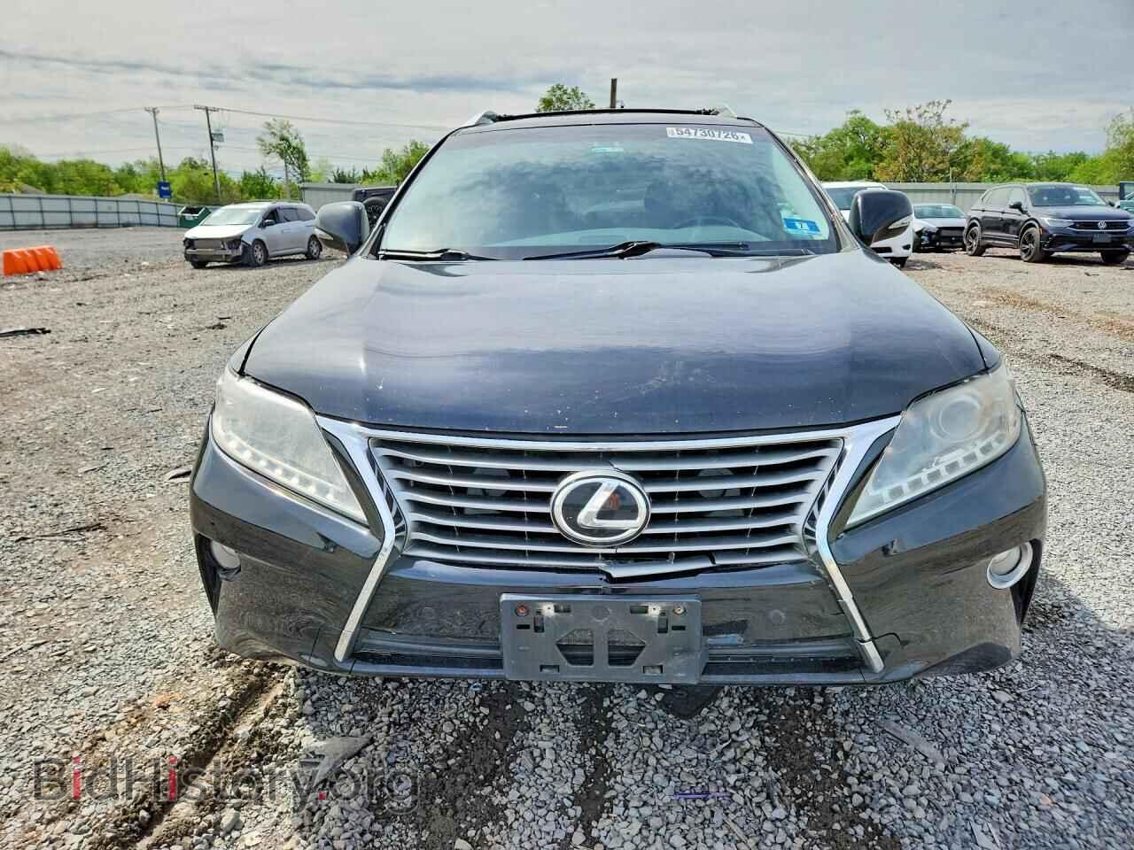 2013 LEXUS RX350 - VIN: 2T2BK1BA0DC160157 - Фото 5