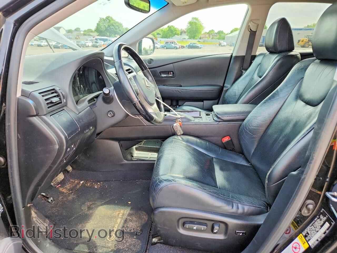 2013 LEXUS RX350 - VIN: 2T2BK1BA0DC160157 - Фото 7