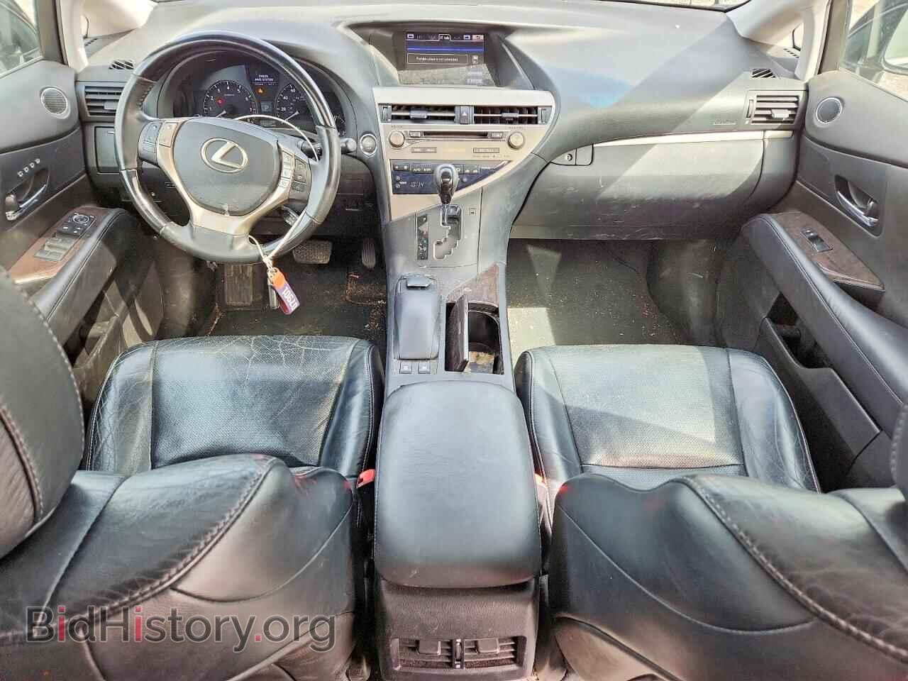 2013 LEXUS RX350 - VIN: 2T2BK1BA0DC160157 - Фото 8