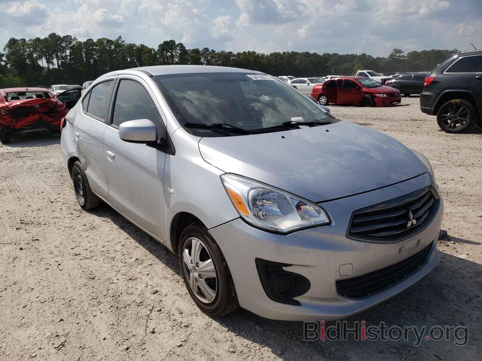 Photo ML32F3FJ6HHF16195 - MITSUBISHI MIRAGE 2017