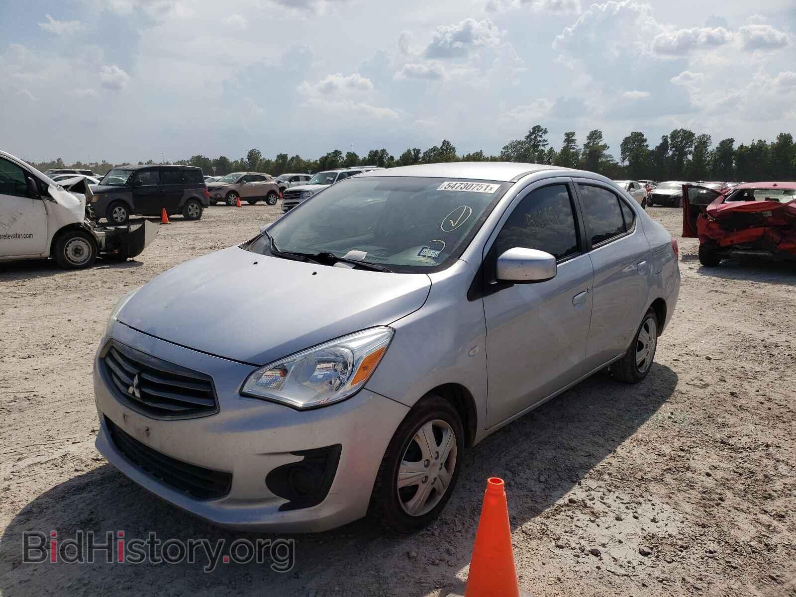 2017 MITSUBISHI MIRAGE - VIN: ML32F3FJ6HHF16195 - Фото 2