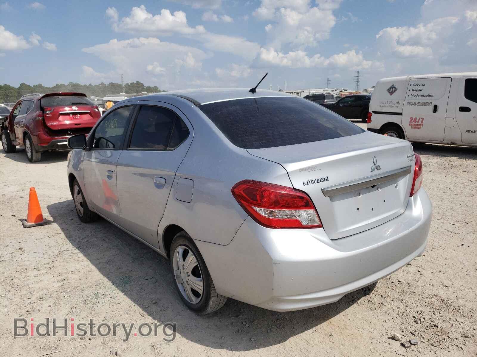 2017 MITSUBISHI MIRAGE - VIN: ML32F3FJ6HHF16195 - Фото 3