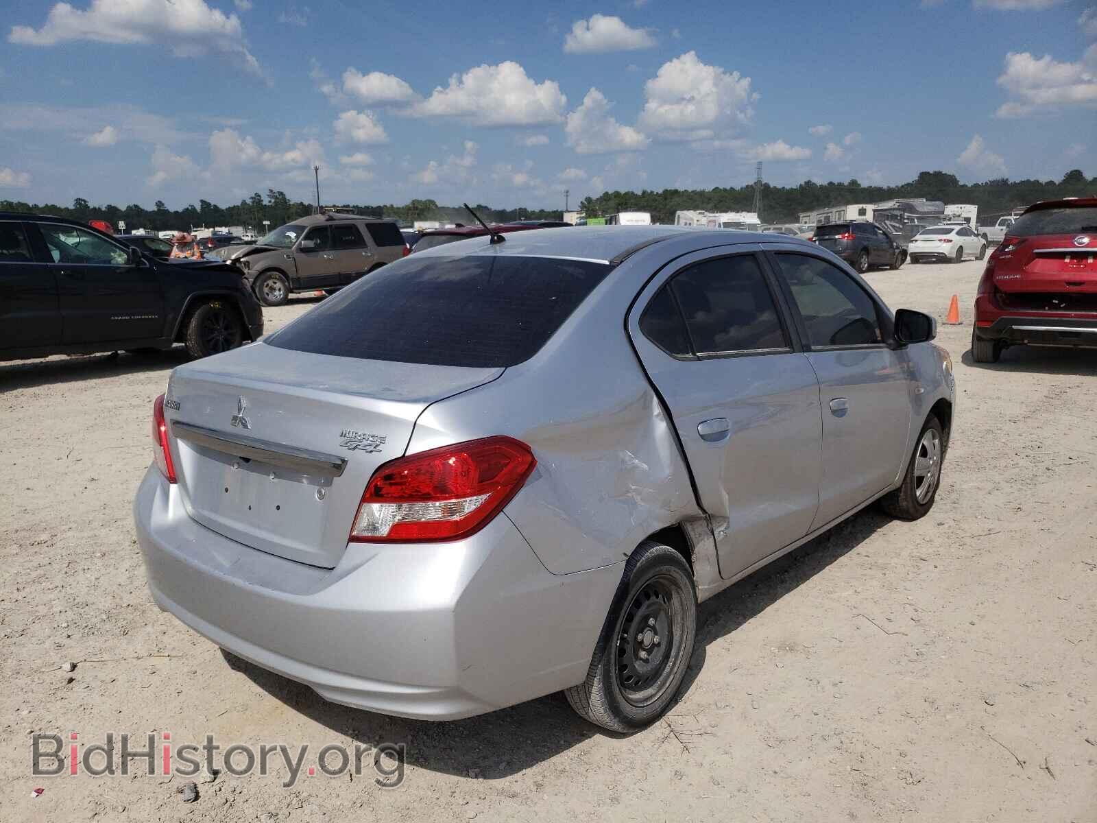 2017 MITSUBISHI MIRAGE - VIN: ML32F3FJ6HHF16195 - Фото 4