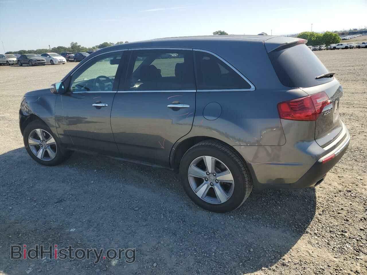 2012 ACURA MDX - VIN: 2HNYD2H21CH510991 - Фото 2