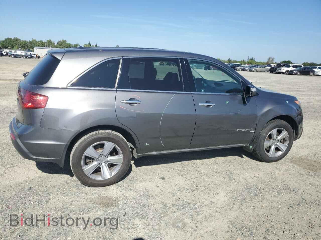 2012 ACURA MDX - VIN: 2HNYD2H21CH510991 - Фото 3