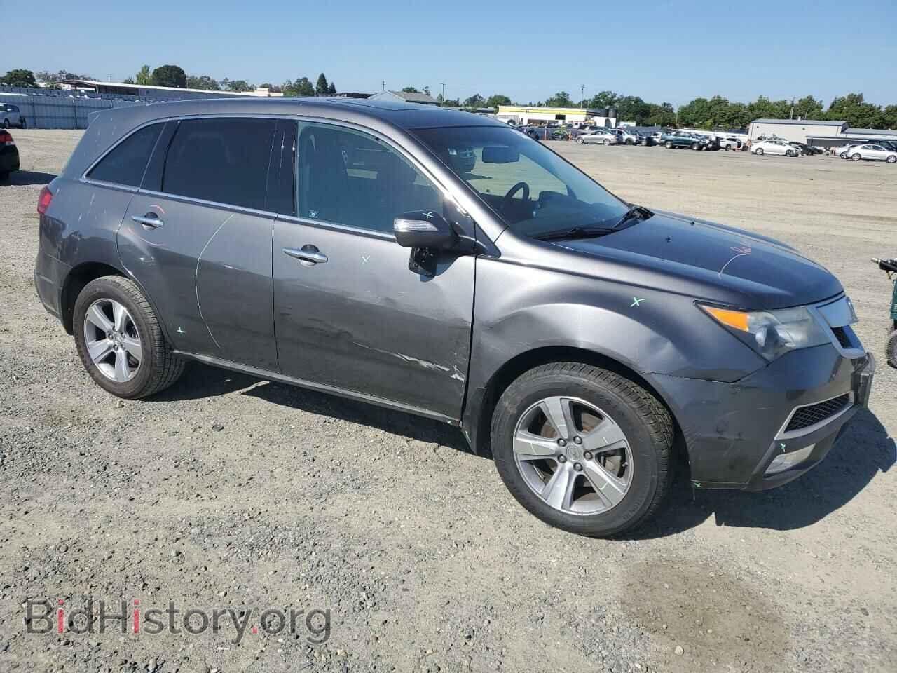 2012 ACURA MDX - VIN: 2HNYD2H21CH510991 - Фото 4