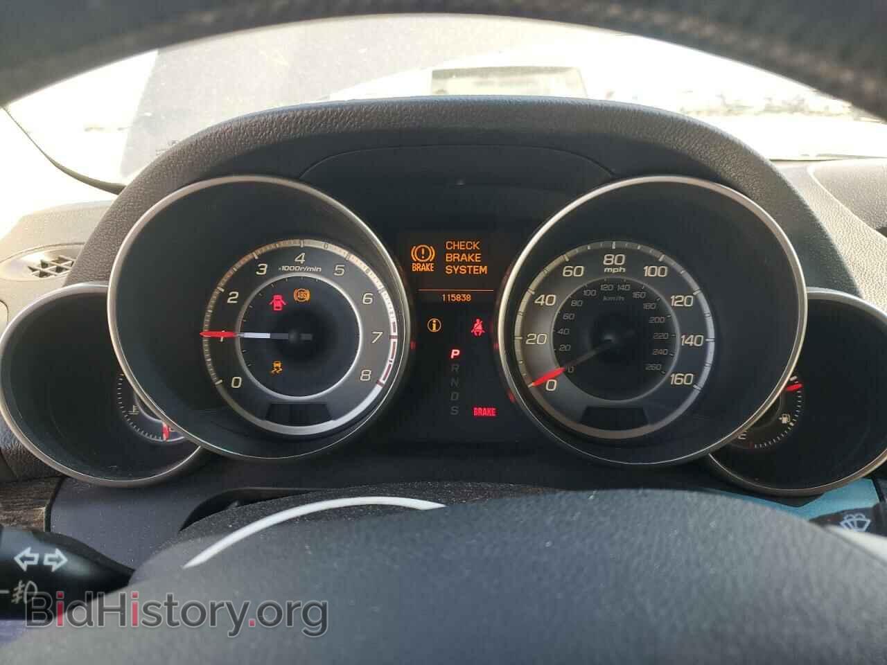 2012 ACURA MDX - VIN: 2HNYD2H21CH510991 - Фото 9