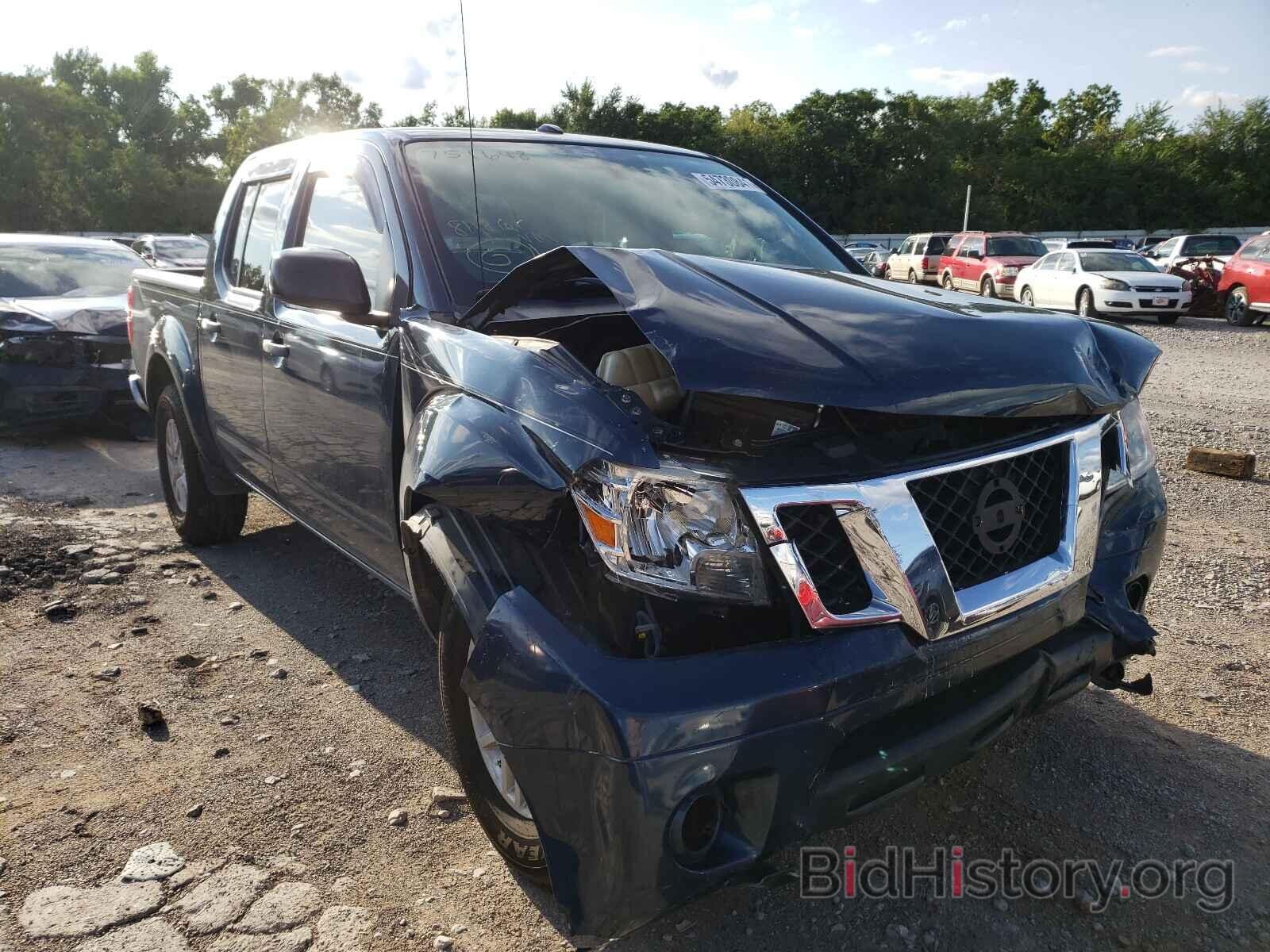Photo 1N6AD0ERXGN751648 - NISSAN FRONTIER 2016