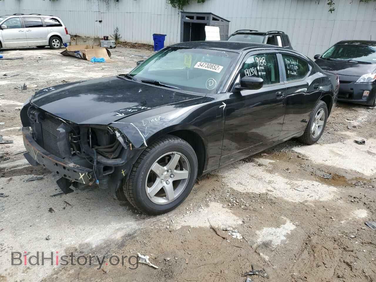 2010 DODGE CHARGER - VIN: 2B3CA4CD4AH153754 - Фото 2