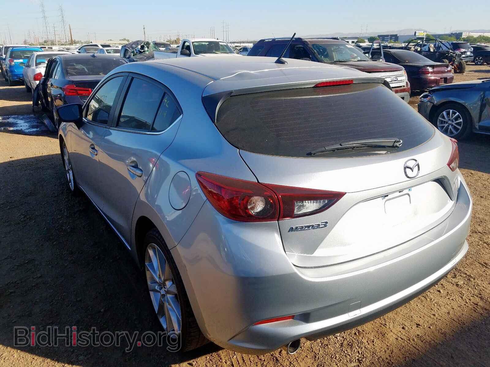 2017 MAZDA 3 - VIN: 3MZBN1L3XHM152136 - Фото 3