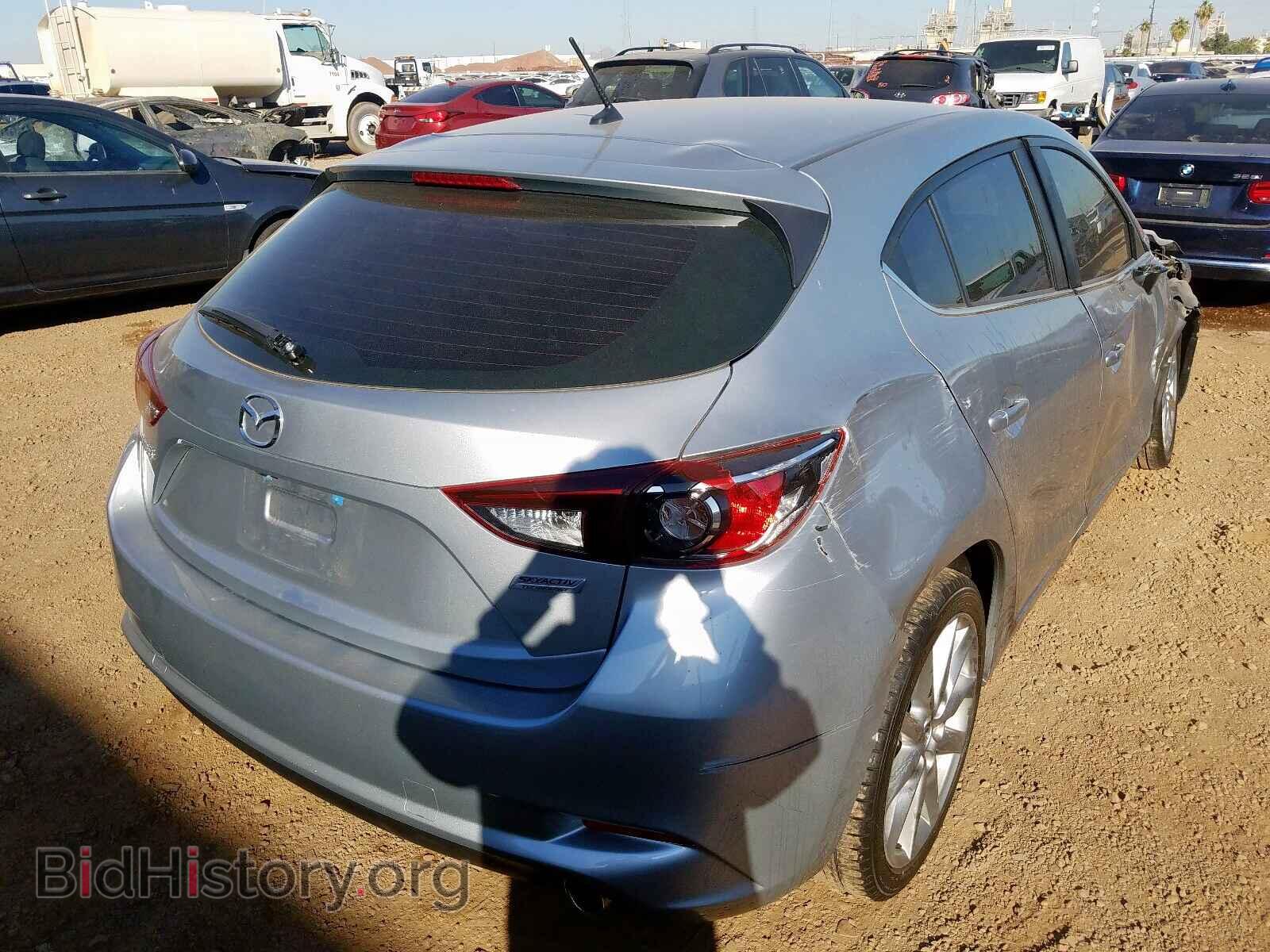 2017 MAZDA 3 - VIN: 3MZBN1L3XHM152136 - Фото 4